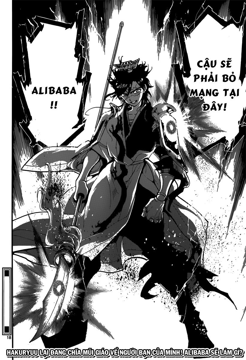 Magi: Bậc Thầy Pháp Thuật - Chương 252 - Trang 18