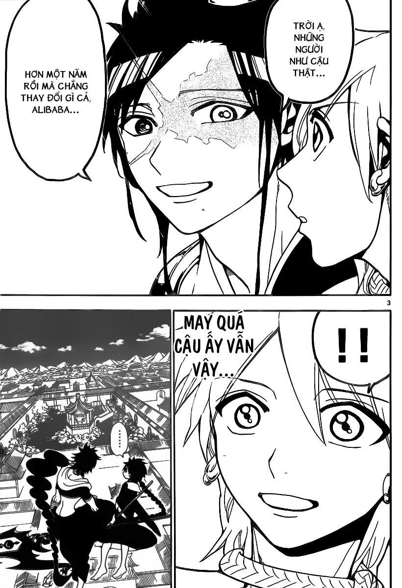 Magi: Bậc Thầy Pháp Thuật - Chương 252 - Trang 4