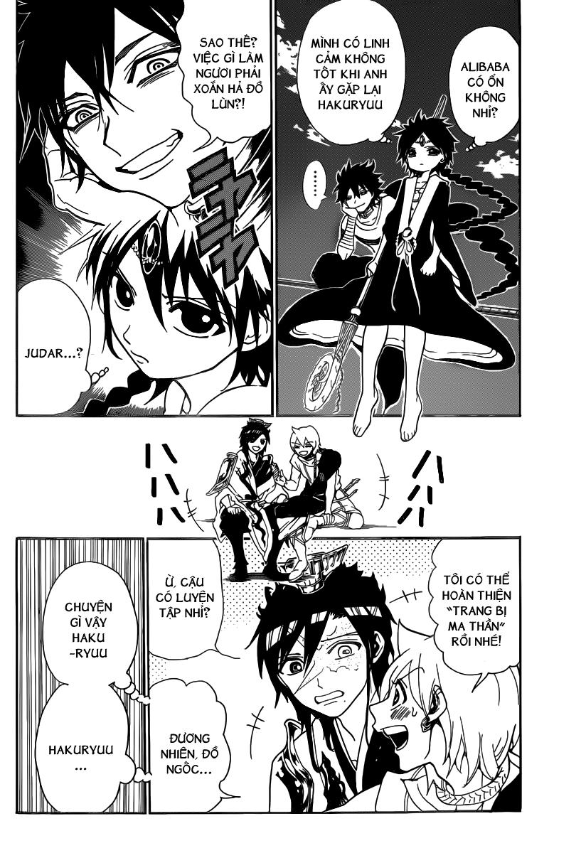 Magi: Bậc Thầy Pháp Thuật - Chương 252 - Trang 5