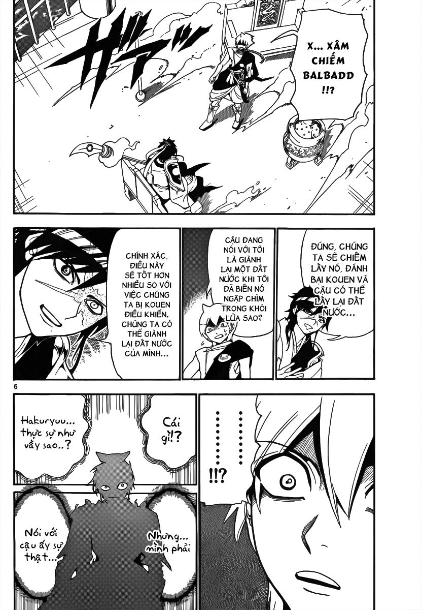Magi: Bậc Thầy Pháp Thuật - Chương 252 - Trang 7