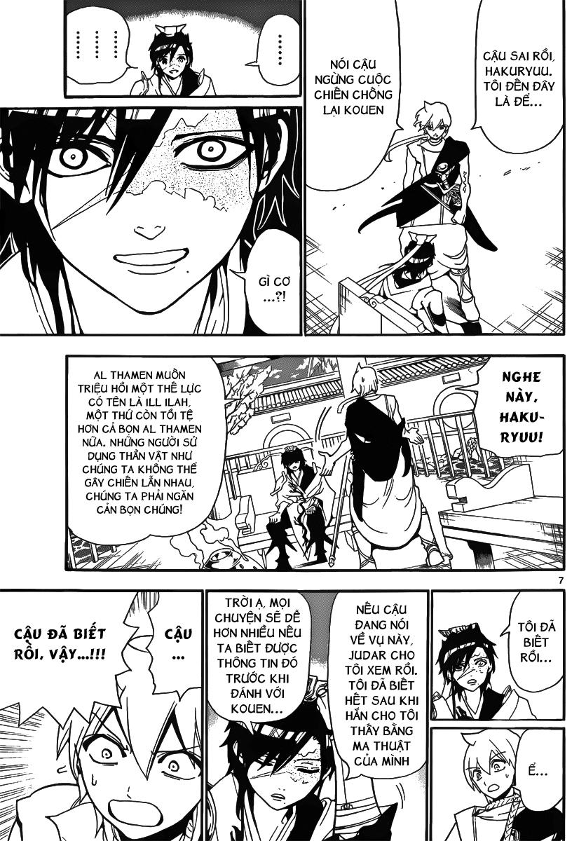 Magi: Bậc Thầy Pháp Thuật - Chương 252 - Trang 8