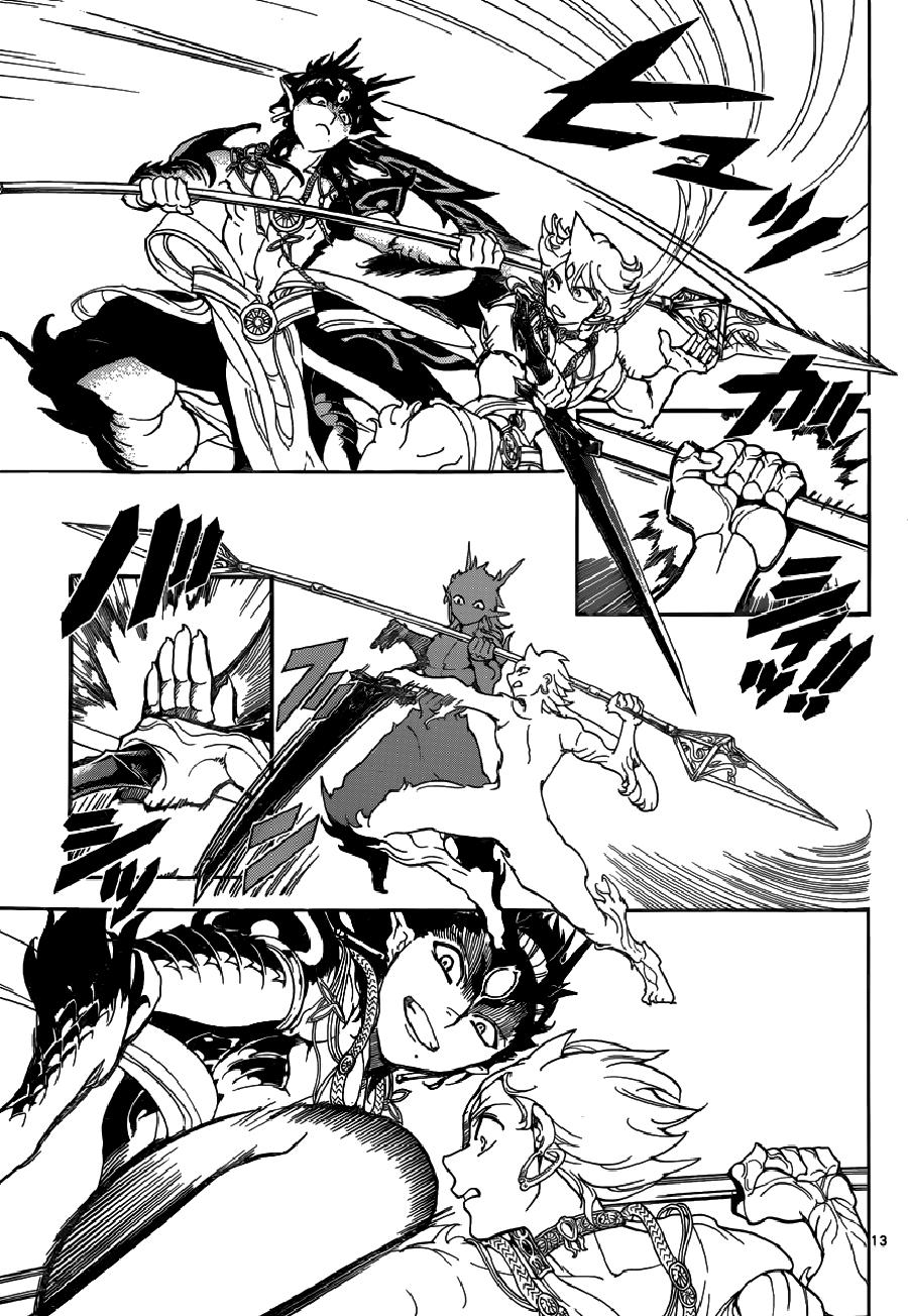 Magi: Bậc Thầy Pháp Thuật - Chương 253 - Trang 14