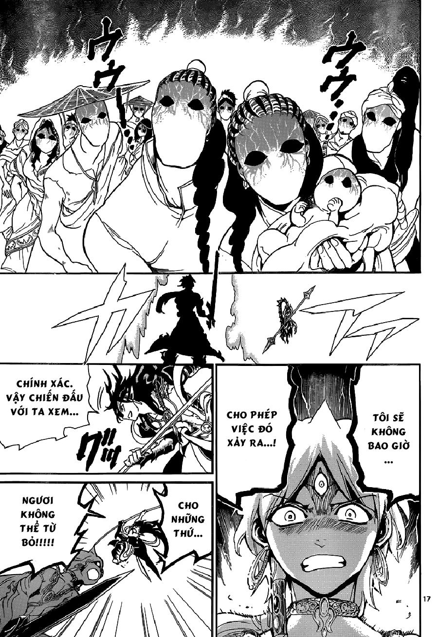 Magi: Bậc Thầy Pháp Thuật - Chương 253 - Trang 18