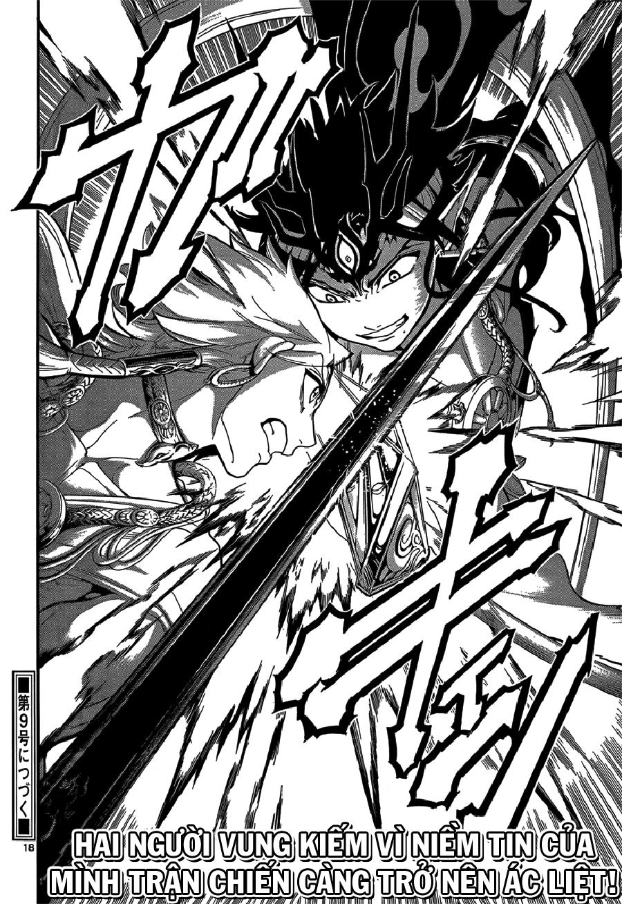Magi: Bậc Thầy Pháp Thuật - Chương 253 - Trang 19