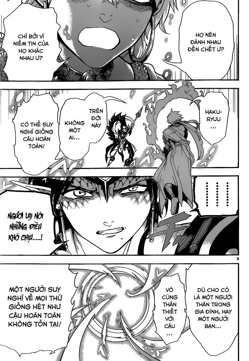 Magi: Bậc Thầy Pháp Thuật - Chương 254 - Trang 11