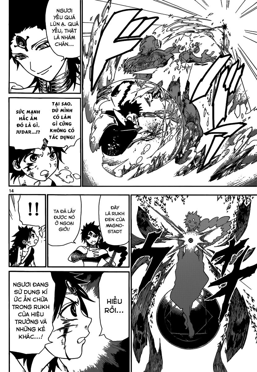 Magi: Bậc Thầy Pháp Thuật - Chương 254 - Trang 16