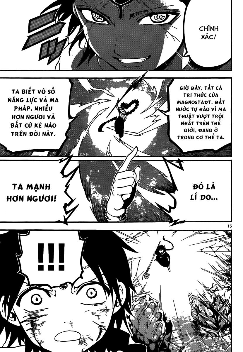 Magi: Bậc Thầy Pháp Thuật - Chương 254 - Trang 17