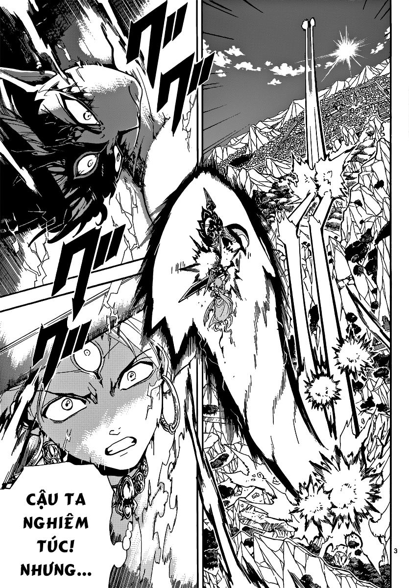 Magi: Bậc Thầy Pháp Thuật - Chương 254 - Trang 5