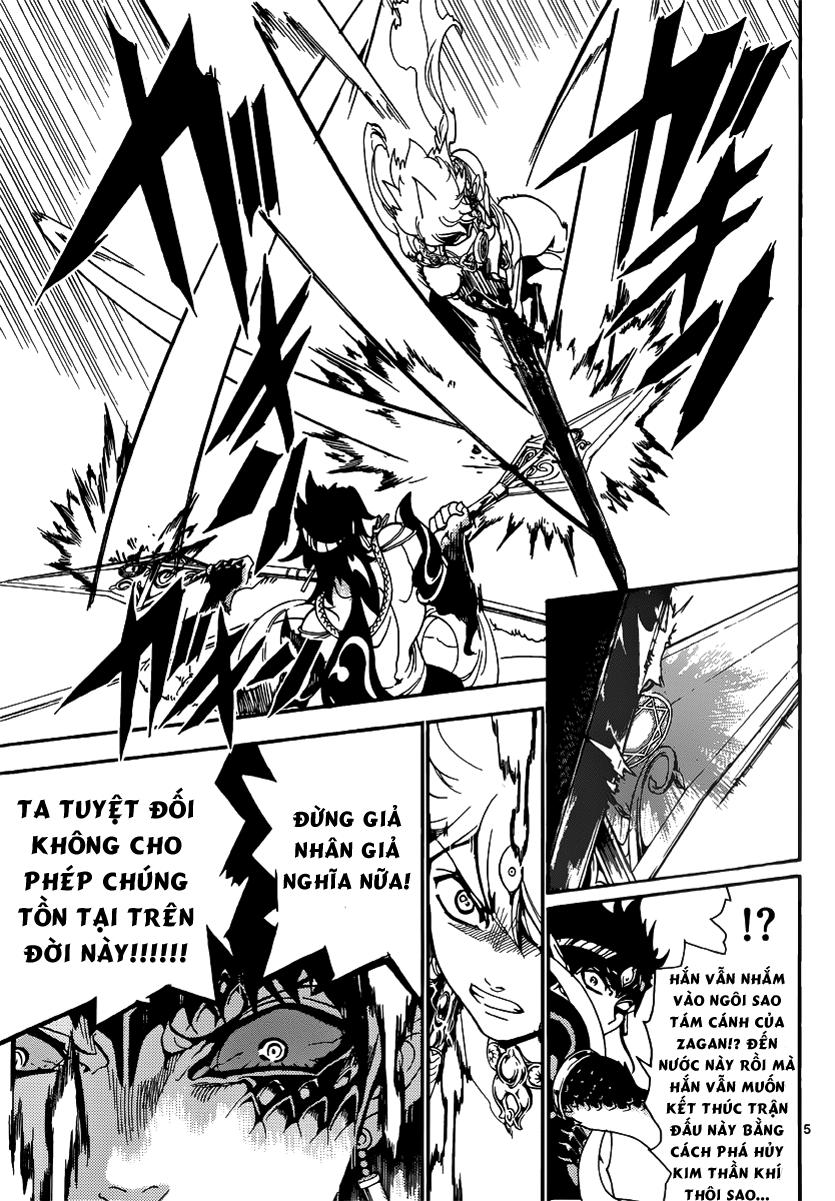 Magi: Bậc Thầy Pháp Thuật - Chương 254 - Trang 7
