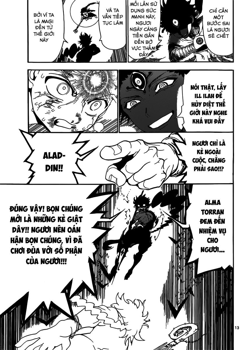 Magi: Bậc Thầy Pháp Thuật - Chương 255 - Trang 15