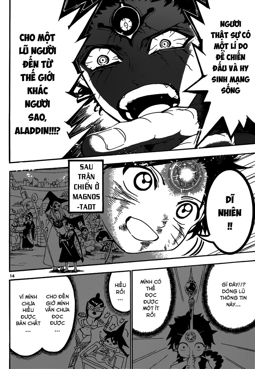 Magi: Bậc Thầy Pháp Thuật - Chương 255 - Trang 16