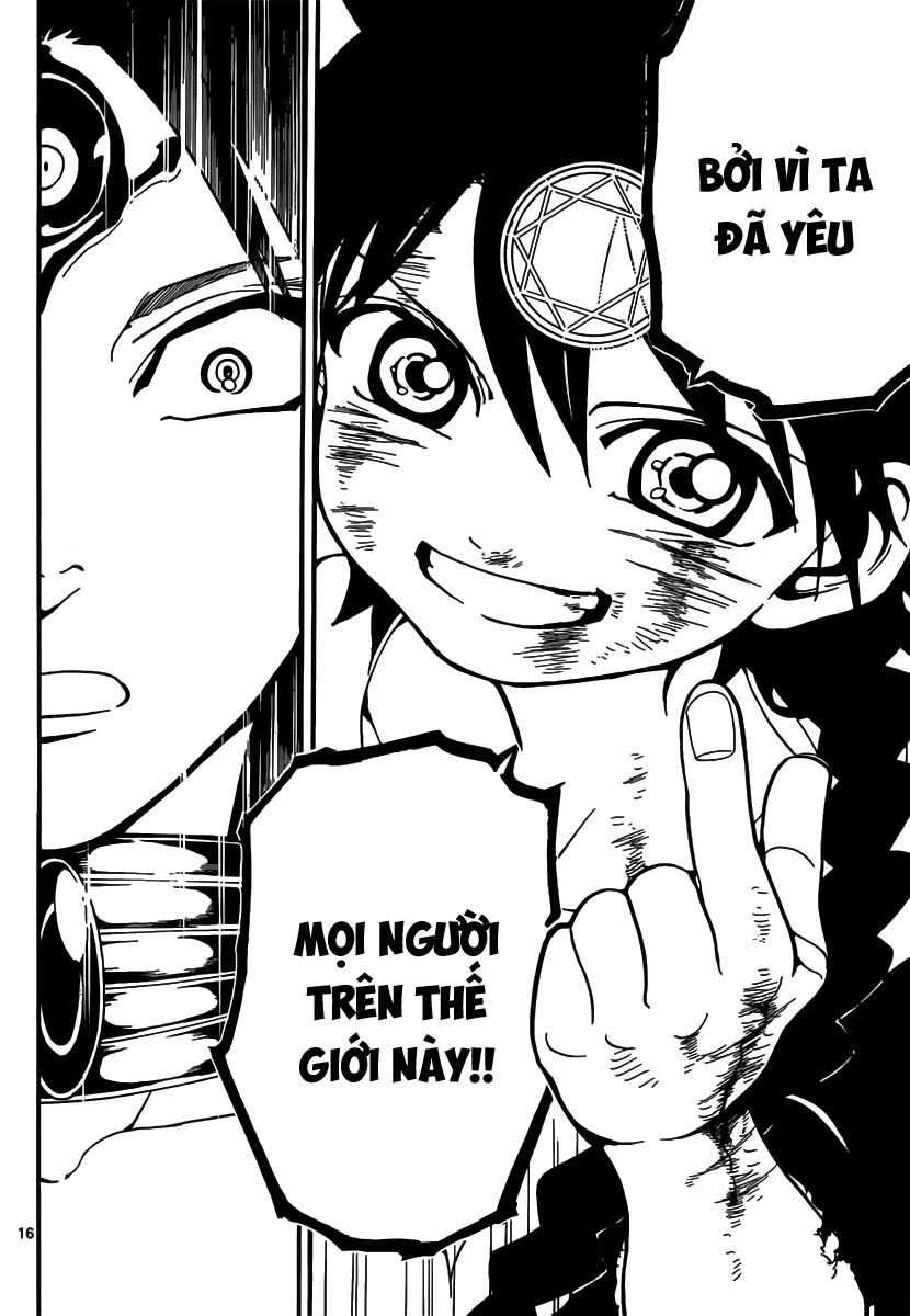 Magi: Bậc Thầy Pháp Thuật - Chương 255 - Trang 18