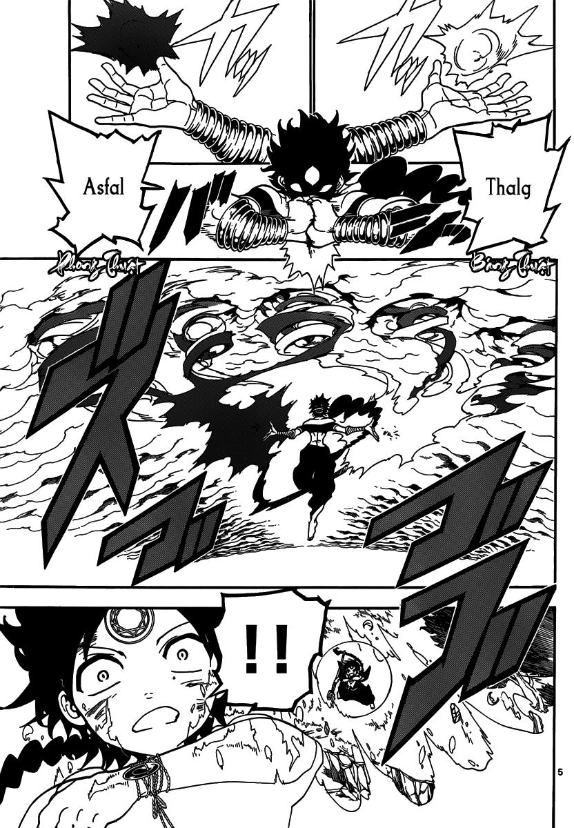 Magi: Bậc Thầy Pháp Thuật - Chương 255 - Trang 7