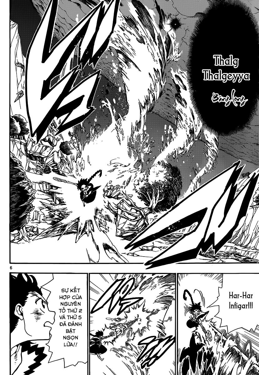Magi: Bậc Thầy Pháp Thuật - Chương 255 - Trang 8