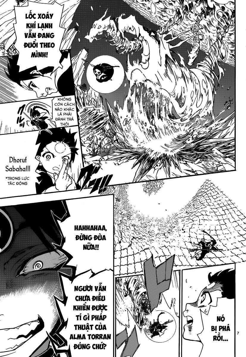 Magi: Bậc Thầy Pháp Thuật - Chương 255 - Trang 9