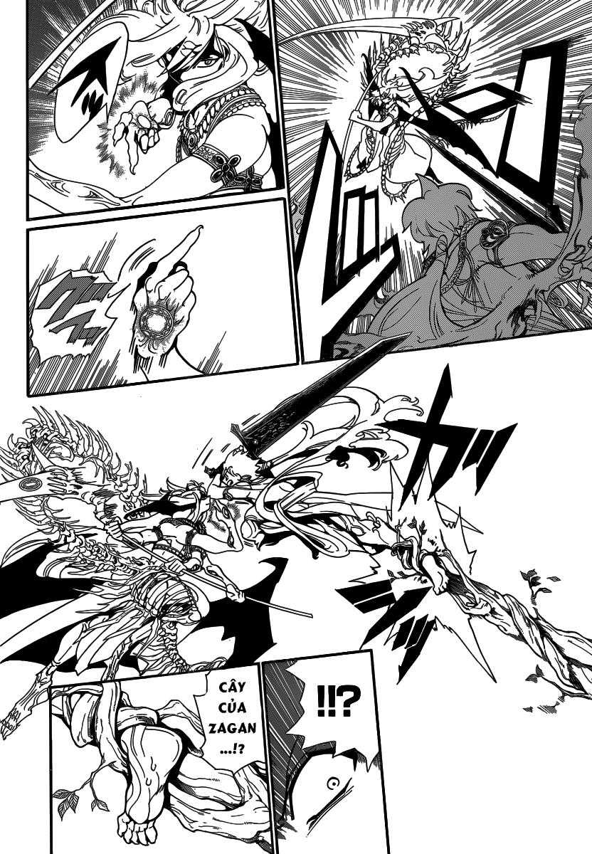 Magi: Bậc Thầy Pháp Thuật - Chương 256 - Trang 17