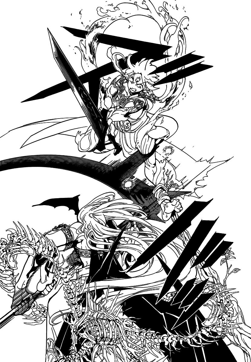 Magi: Bậc Thầy Pháp Thuật - Chương 256 - Trang 18