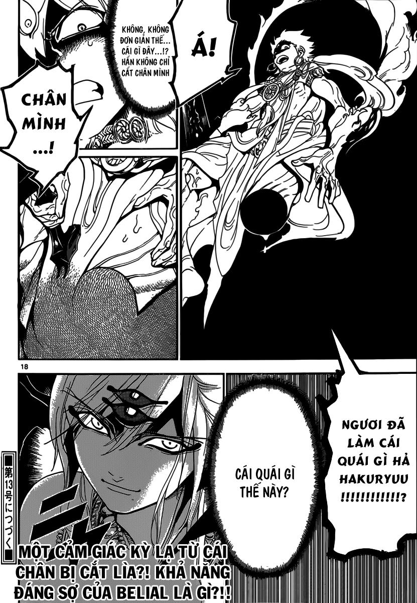 Magi: Bậc Thầy Pháp Thuật - Chương 256 - Trang 19