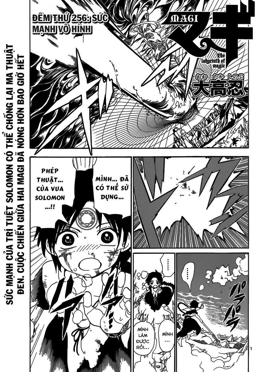 Magi: Bậc Thầy Pháp Thuật - Chương 256 - Trang 3