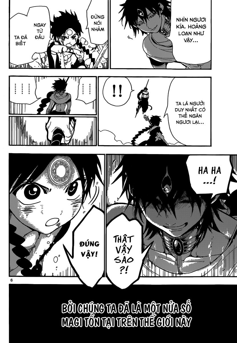 Magi: Bậc Thầy Pháp Thuật - Chương 256 - Trang 8