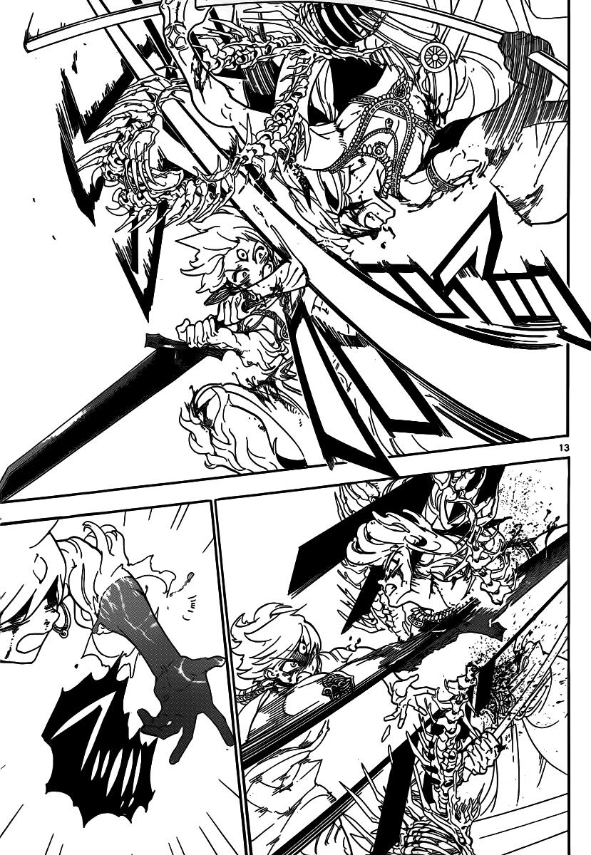 Magi: Bậc Thầy Pháp Thuật - Chương 257 - Trang 14