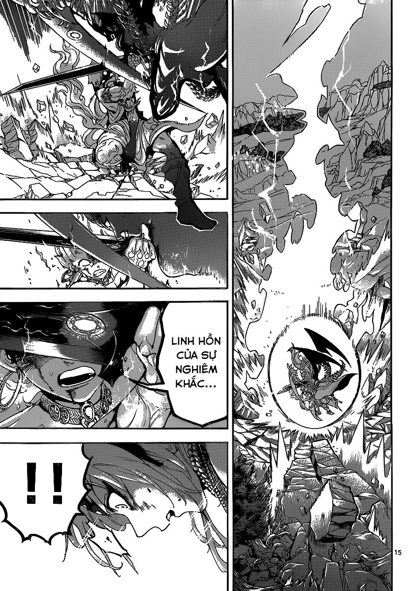 Magi: Bậc Thầy Pháp Thuật - Chương 257 - Trang 16