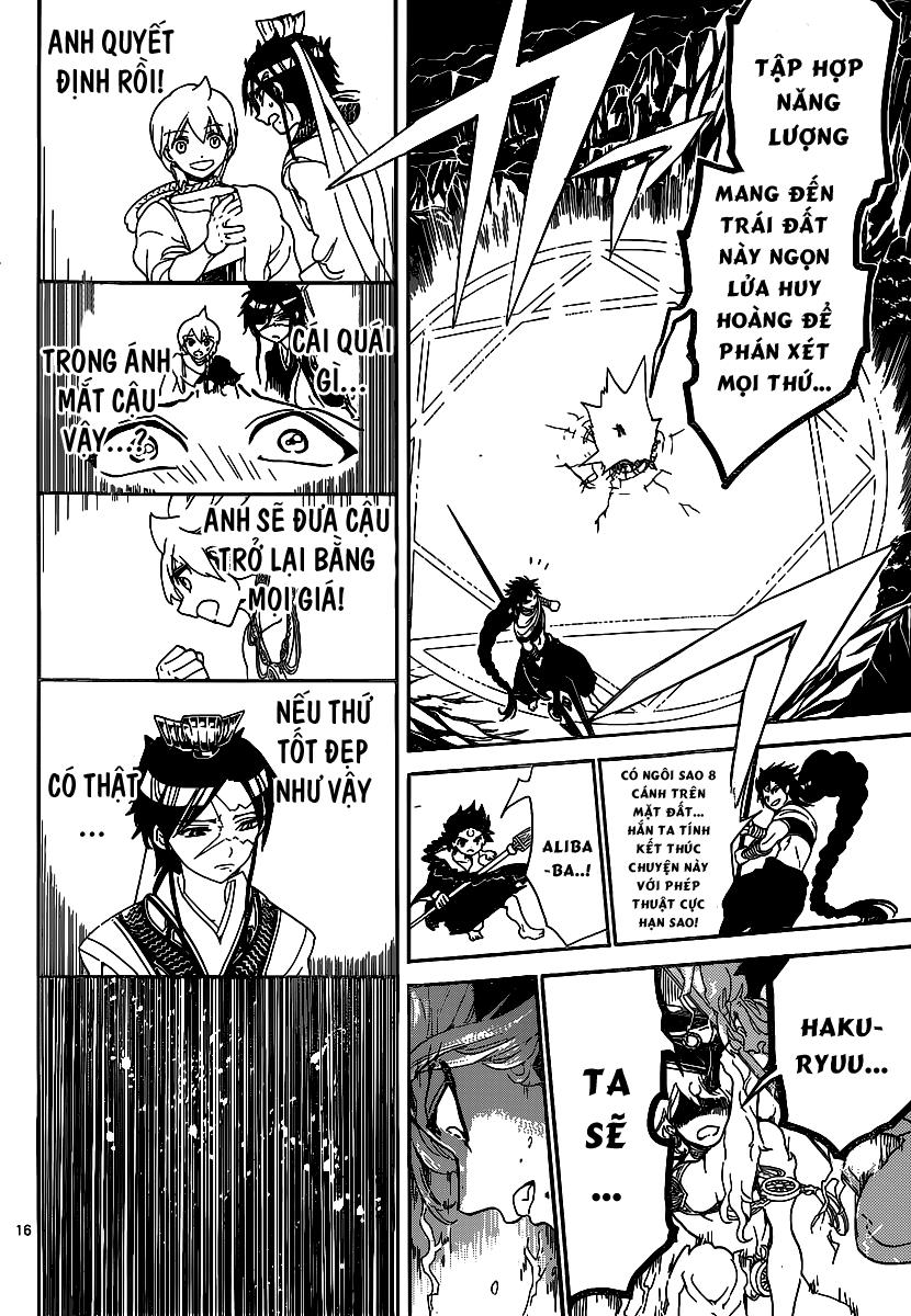 Magi: Bậc Thầy Pháp Thuật - Chương 257 - Trang 17