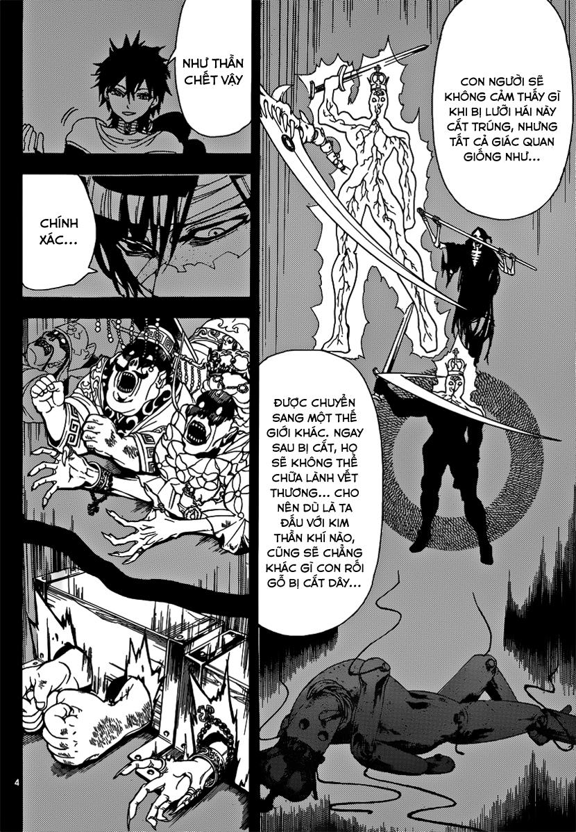 Magi: Bậc Thầy Pháp Thuật - Chương 257 - Trang 6