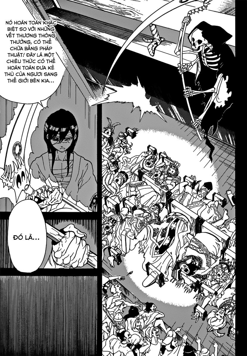 Magi: Bậc Thầy Pháp Thuật - Chương 257 - Trang 7