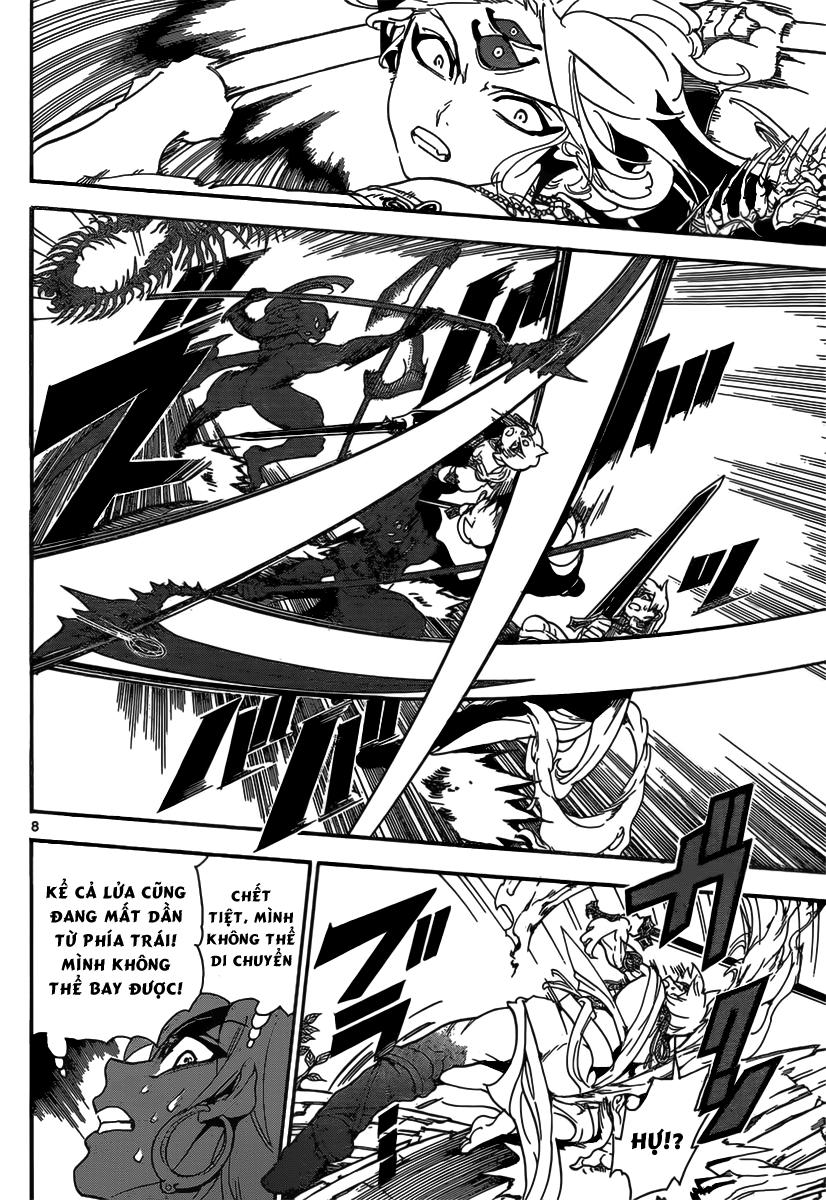 Magi: Bậc Thầy Pháp Thuật - Chương 257 - Trang 10