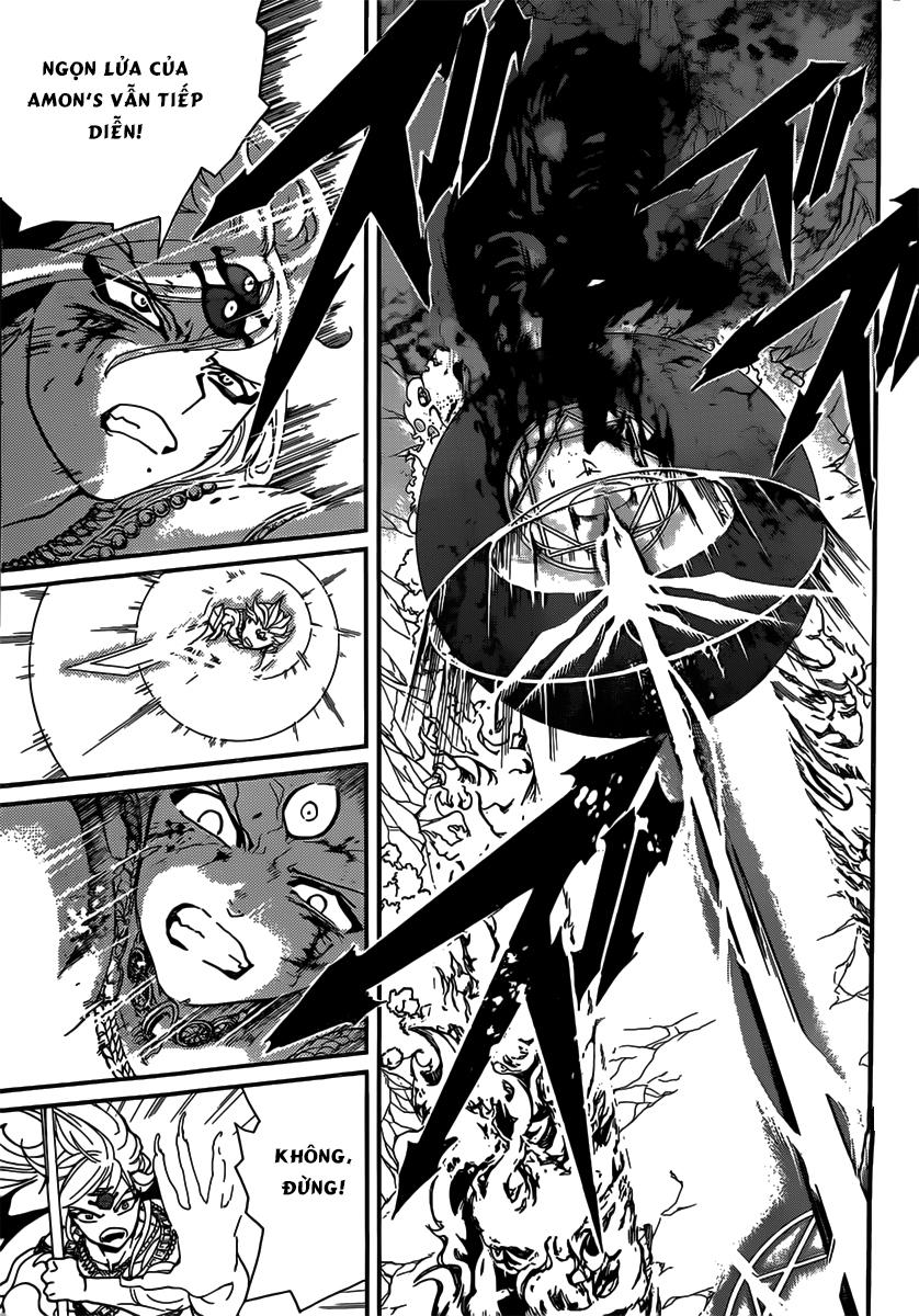 Magi: Bậc Thầy Pháp Thuật - Chương 258 - Trang 11