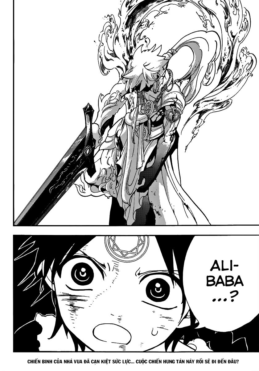 Magi: Bậc Thầy Pháp Thuật - Chương 258 - Trang 18