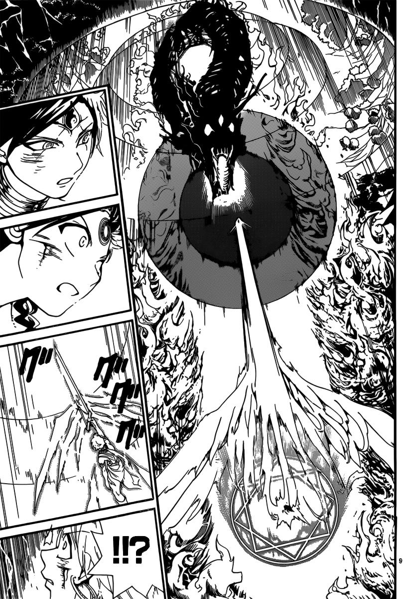 Magi: Bậc Thầy Pháp Thuật - Chương 258 - Trang 9