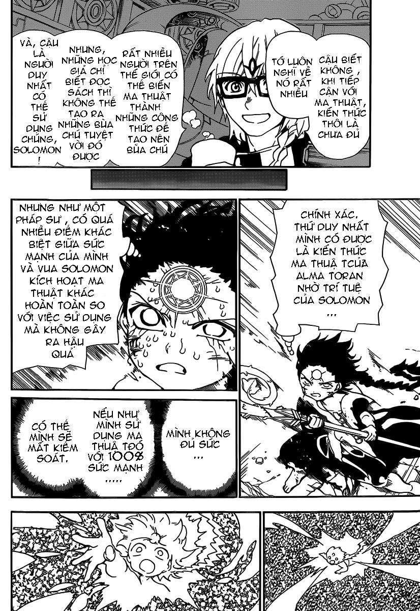 Magi: Bậc Thầy Pháp Thuật - Chương 259 - Trang 13