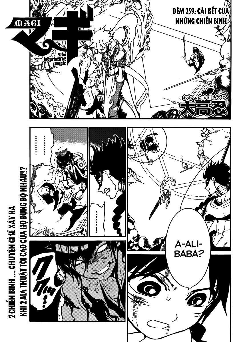 Magi: Bậc Thầy Pháp Thuật - Chương 259 - Trang 4