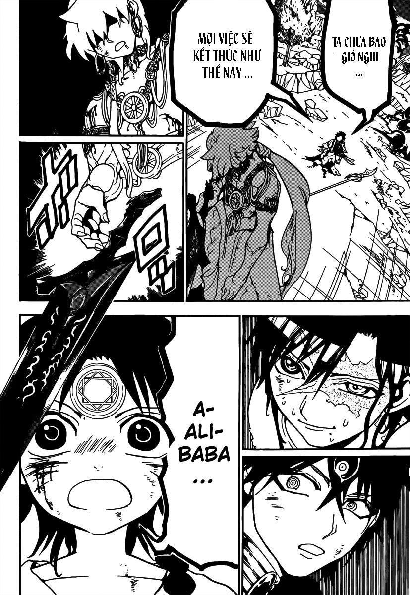 Magi: Bậc Thầy Pháp Thuật - Chương 259 - Trang 7