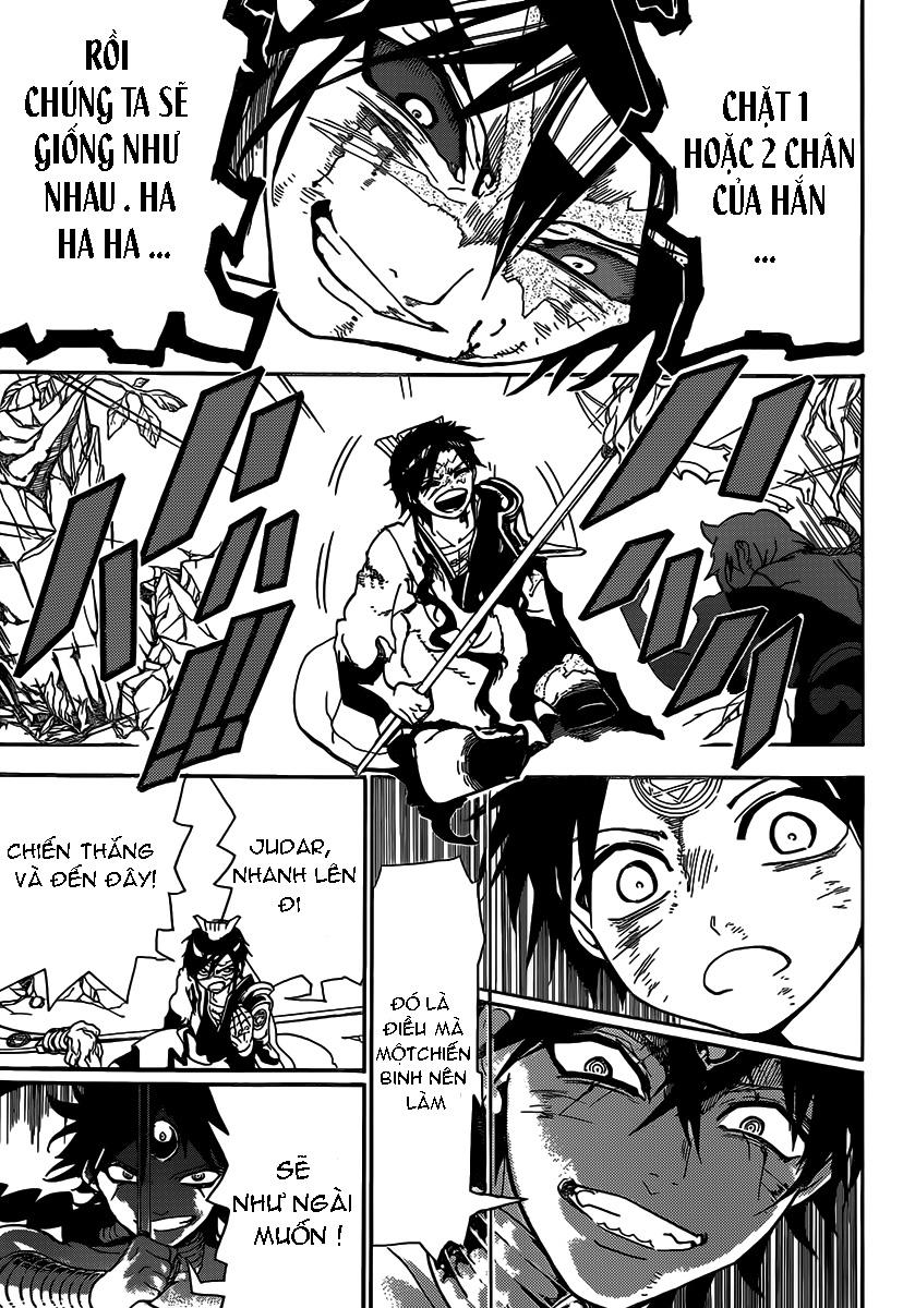 Magi: Bậc Thầy Pháp Thuật - Chương 259 - Trang 9