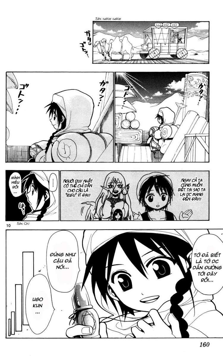 Magi: Bậc Thầy Pháp Thuật - Chương 26 - Trang 11