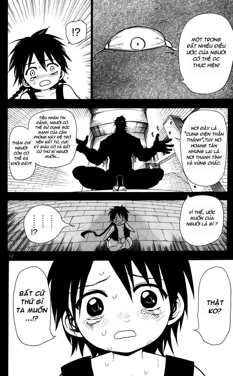 Magi: Bậc Thầy Pháp Thuật - Chương 26 - Trang 13