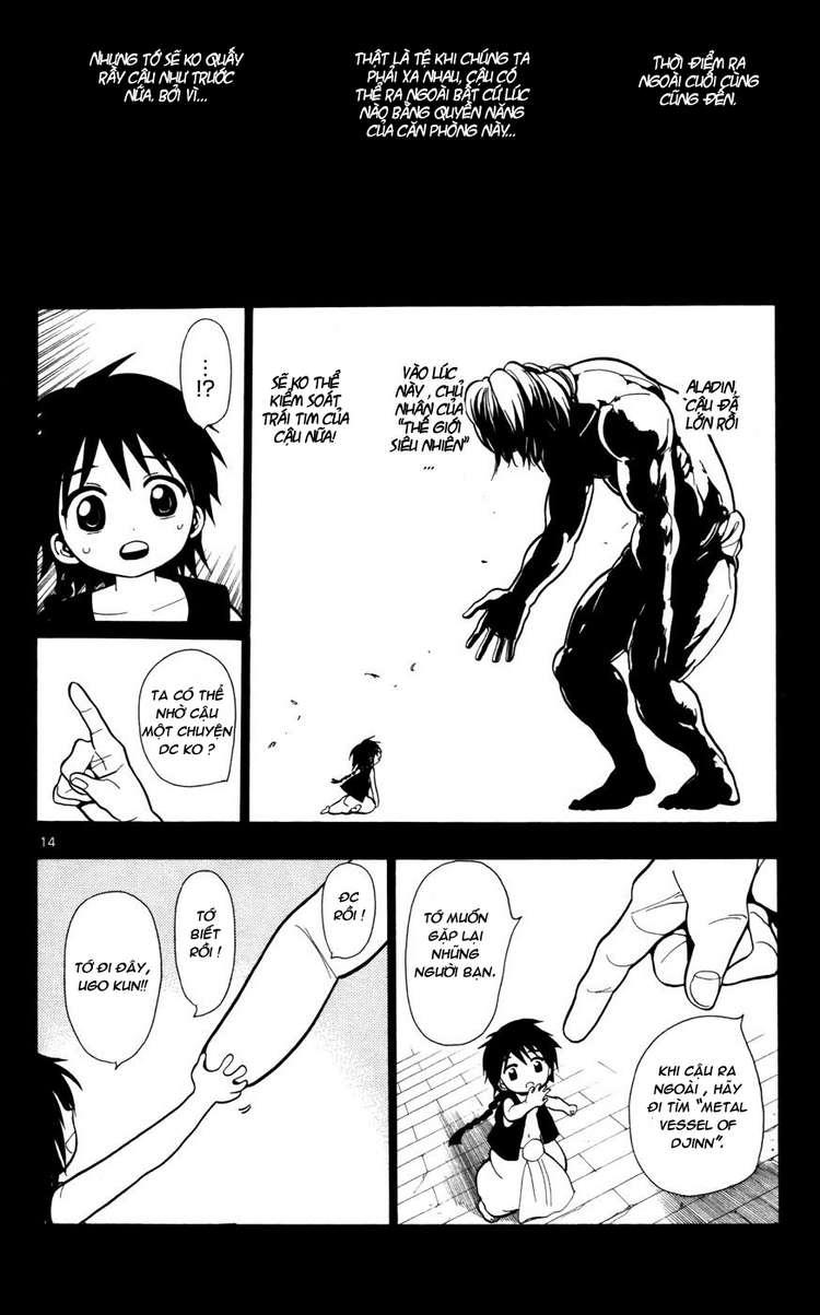 Magi: Bậc Thầy Pháp Thuật - Chương 26 - Trang 15