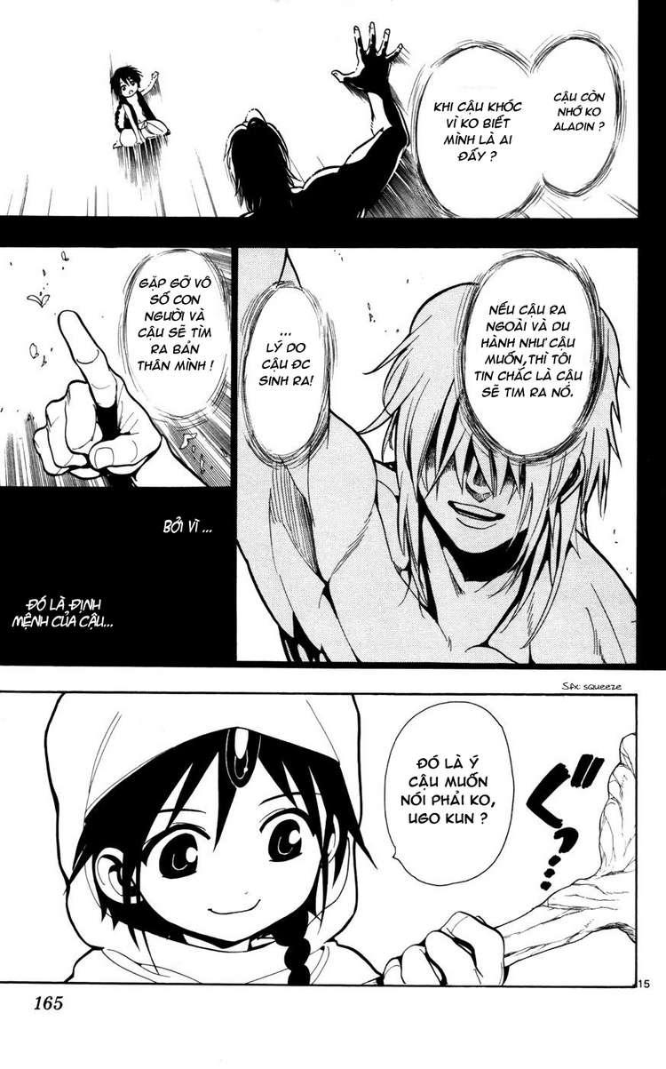 Magi: Bậc Thầy Pháp Thuật - Chương 26 - Trang 16