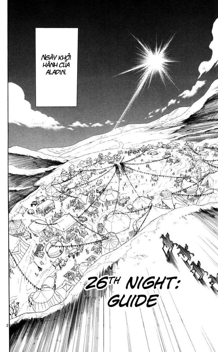 Magi: Bậc Thầy Pháp Thuật - Chương 26 - Trang 3