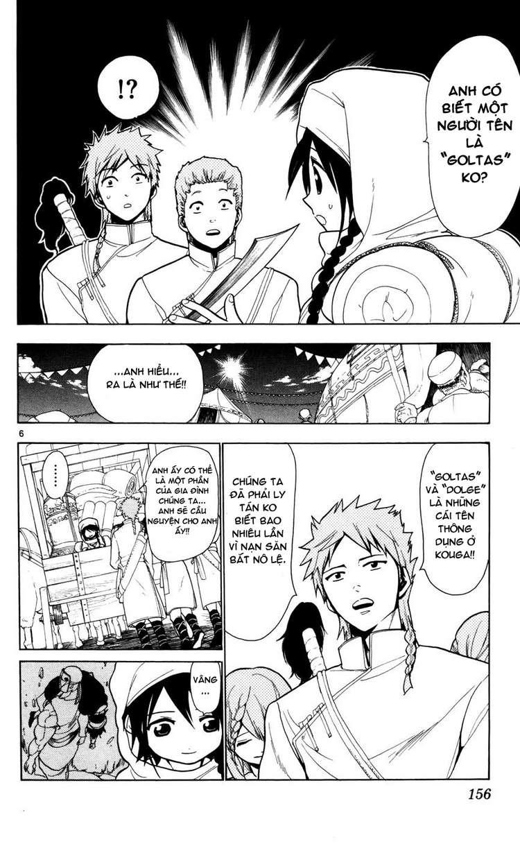 Magi: Bậc Thầy Pháp Thuật - Chương 26 - Trang 7