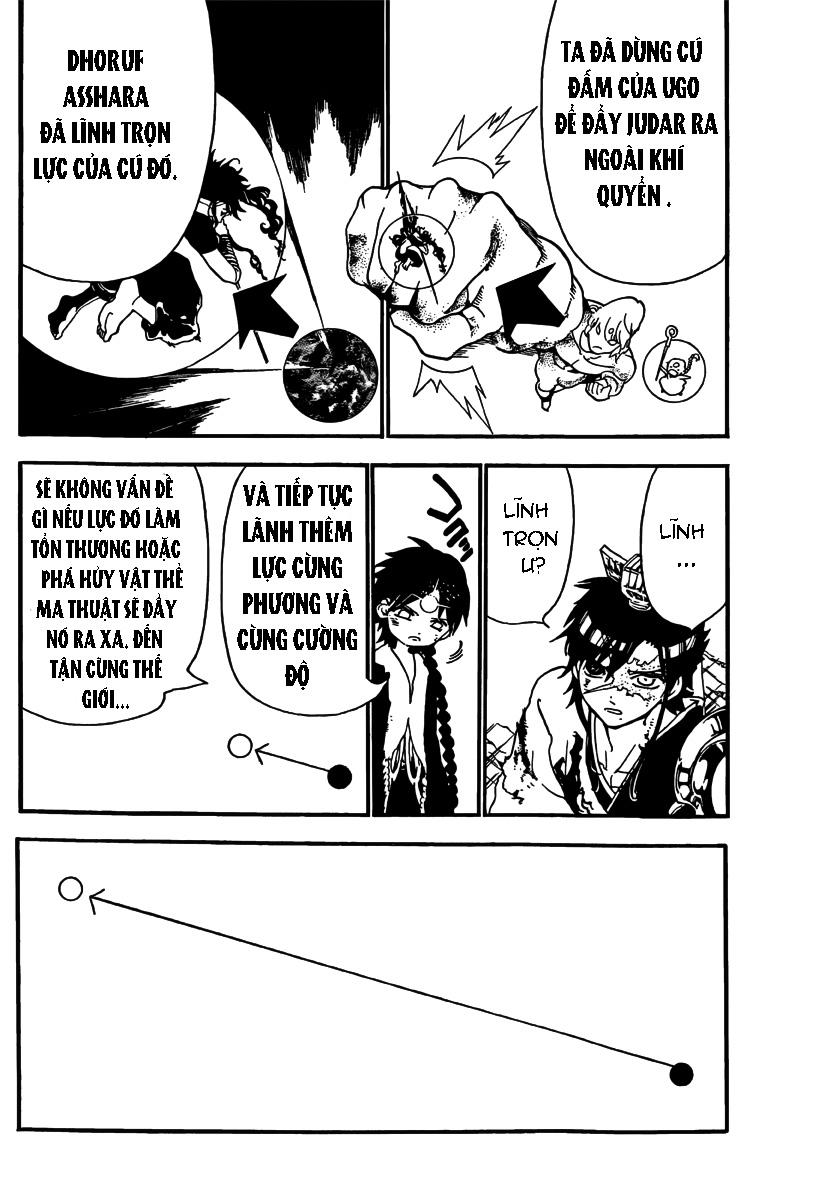 Magi: Bậc Thầy Pháp Thuật - Chương 260 - Trang 16