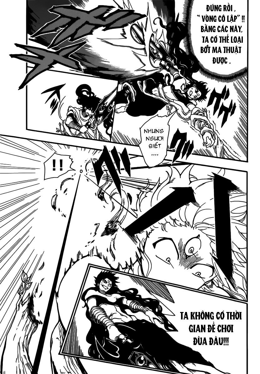 Magi: Bậc Thầy Pháp Thuật - Chương 260 - Trang 10