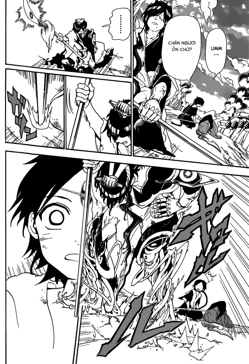 Magi: Bậc Thầy Pháp Thuật - Chương 261 - Trang 11