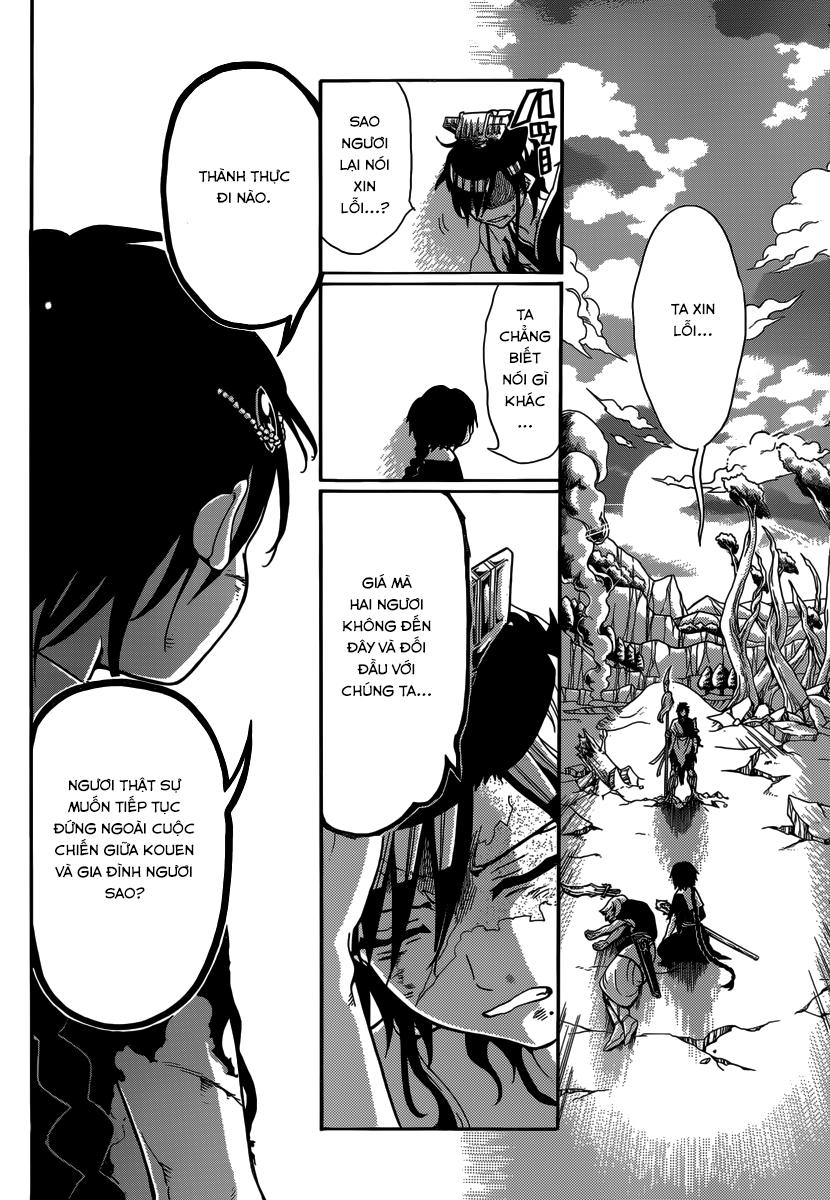 Magi: Bậc Thầy Pháp Thuật - Chương 261 - Trang 13