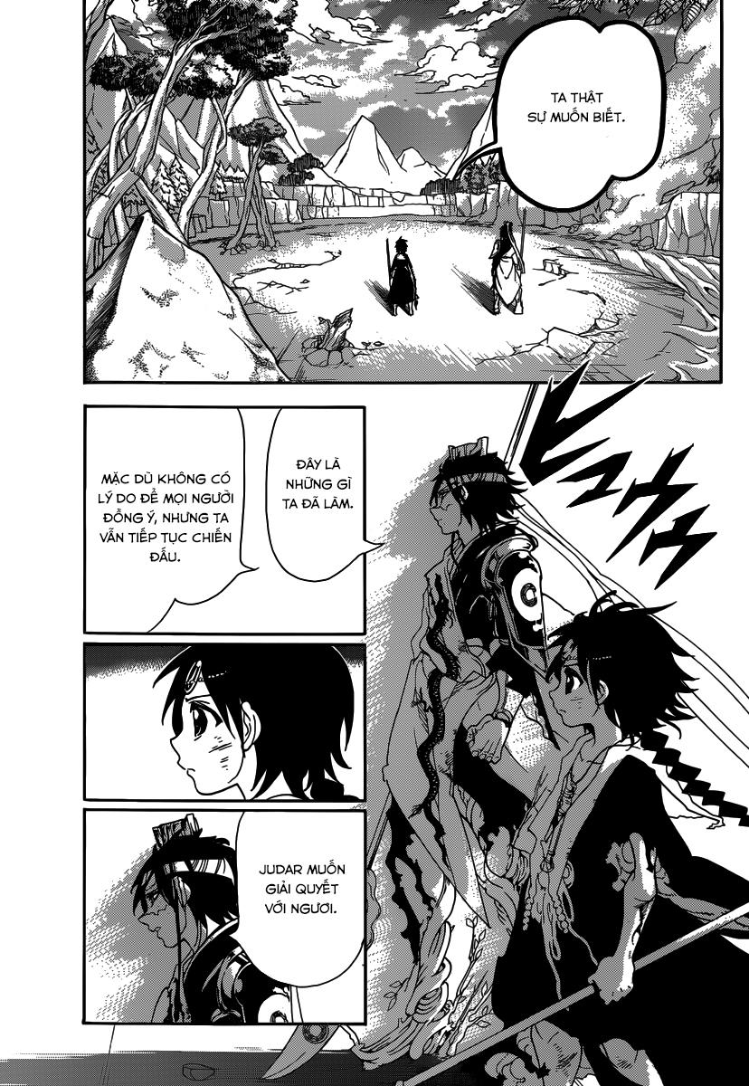 Magi: Bậc Thầy Pháp Thuật - Chương 261 - Trang 16