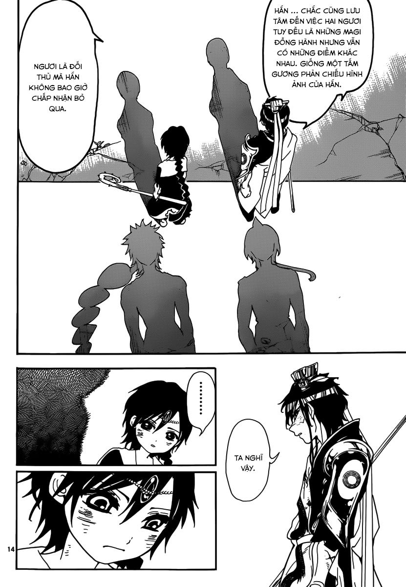 Magi: Bậc Thầy Pháp Thuật - Chương 261 - Trang 17