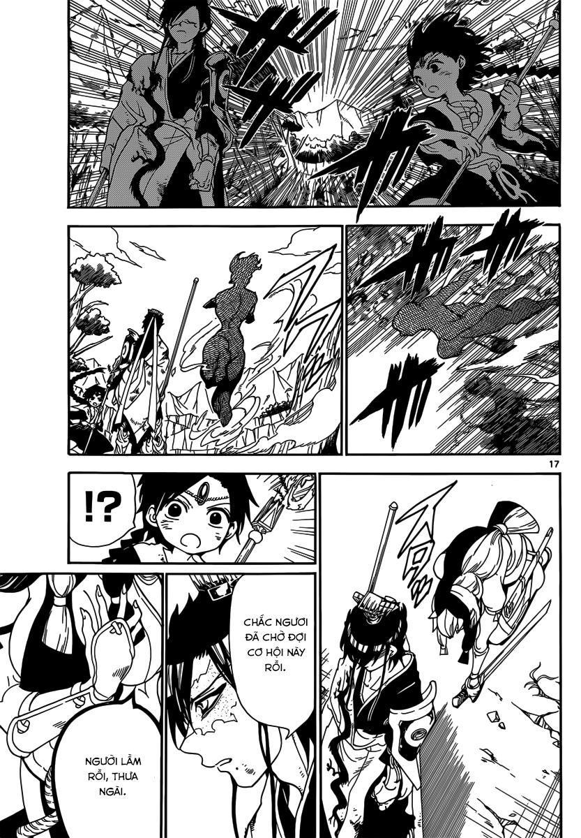 Magi: Bậc Thầy Pháp Thuật - Chương 261 - Trang 20